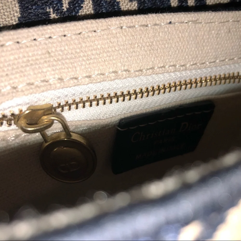 Navy Blue Saddle Bag - Picture 8 of 8